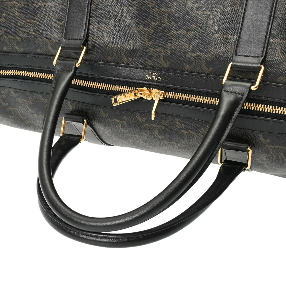 CELINE Travel Bag Black Boston - Picture 3 of 9
